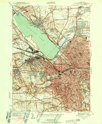 Download a high-resolution, GPS-compatible USGS topo map for Syracuse West, NY (1939 edition)