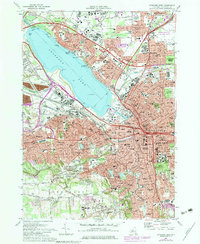 Download a high-resolution, GPS-compatible USGS topo map for Syracuse West, NY (1979 edition)
