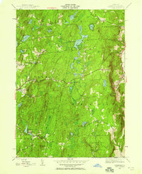 Download a high-resolution, GPS-compatible USGS topo map for Taborton, NY (1958 edition)