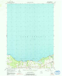 Download a high-resolution, GPS-compatible USGS topo map for Texas, NY (1992 edition)