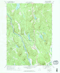 Download a high-resolution, GPS-compatible USGS topo map for The Glen, NY (1970 edition)