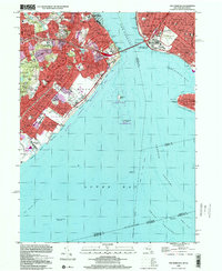 Download a high-resolution, GPS-compatible USGS topo map for The Narrows, NY (2001 edition)