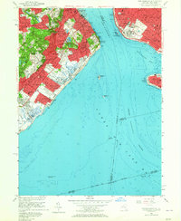 Download a high-resolution, GPS-compatible USGS topo map for The Narrows, NY (1965 edition)