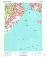Download a high-resolution, GPS-compatible USGS topo map for The Narrows, NY (1976 edition)