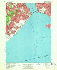 Download a high-resolution, GPS-compatible USGS topo map for The Narrows, NY (1968 edition)