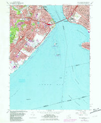 Download a high-resolution, GPS-compatible USGS topo map for The Narrows, NY (1982 edition)