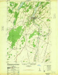 preview thumbnail of historical topo map of Jefferson County, NY in 1948