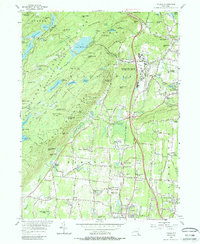 Download a high-resolution, GPS-compatible USGS topo map for Thiells, NY (1988 edition)