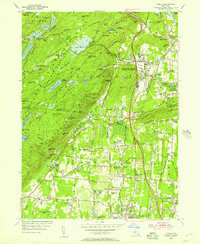 Download a high-resolution, GPS-compatible USGS topo map for Thiells, NY (1957 edition)