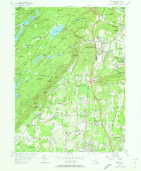 Download a high-resolution, GPS-compatible USGS topo map for Thiells, NY (1973 edition)