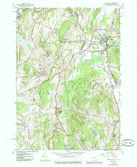Download a high-resolution, GPS-compatible USGS topo map for Thorn Hill, NY (1985 edition)