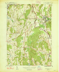 preview thumbnail of historical topo map of Washington County, NY in 1948