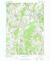 Download a high-resolution, GPS-compatible USGS topo map for Thorn Hill, NY (1974 edition)