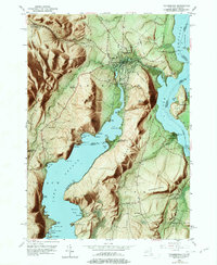 Download a high-resolution, GPS-compatible USGS topo map for Ticonderoga, NY (1977 edition)