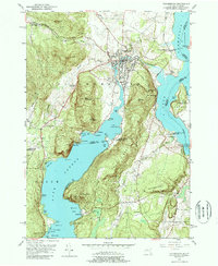 Download a high-resolution, GPS-compatible USGS topo map for Ticonderoga, NY (1988 edition)