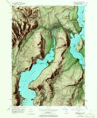 Download a high-resolution, GPS-compatible USGS topo map for Ticonderoga, NY (1966 edition)