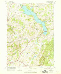 Download a high-resolution, GPS-compatible USGS topo map for Tomhannock, NY (1968 edition)