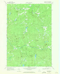 Download a high-resolution, GPS-compatible USGS topo map for Tooley Pond, NY (1971 edition)