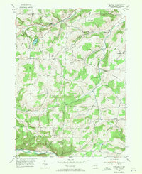 Download a high-resolution, GPS-compatible USGS topo map for Towlesville, NY (1971 edition)