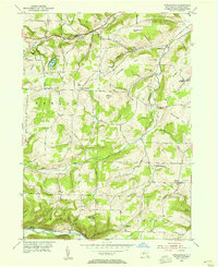 Download a high-resolution, GPS-compatible USGS topo map for Towlesville, NY (1955 edition)