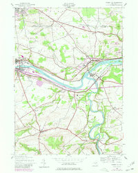Download a high-resolution, GPS-compatible USGS topo map for Tribes Hill, NY (1980 edition)