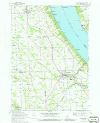 Download a high-resolution, GPS-compatible USGS topo map for Trumansburg, NY (1986 edition)