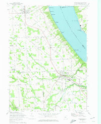 Download a high-resolution, GPS-compatible USGS topo map for Trumansburg, NY (1974 edition)