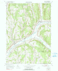 Download a high-resolution, GPS-compatible USGS topo map for Truxton, NY (1990 edition)