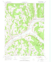 Download a high-resolution, GPS-compatible USGS topo map for Truxton, NY (1974 edition)