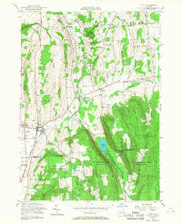 Download a high-resolution, GPS-compatible USGS topo map for Tully, NY (1968 edition)