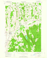 preview thumbnail of historical topo map of Onondaga County, NY in 1955