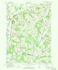 Download a high-resolution, GPS-compatible USGS topo map for Unadilla Forks, NY (1971 edition)