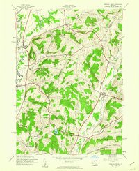Download a high-resolution, GPS-compatible USGS topo map for Unadilla Forks, NY (1960 edition)
