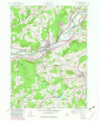 Download a high-resolution, GPS-compatible USGS topo map for Unadilla, NY (1983 edition)