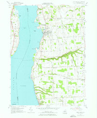 Download a high-resolution, GPS-compatible USGS topo map for Union Springs, NY (1976 edition)