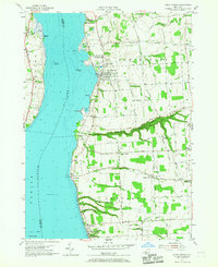 Download a high-resolution, GPS-compatible USGS topo map for Union Springs, NY (1967 edition)