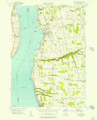 Download a high-resolution, GPS-compatible USGS topo map for Union Springs, NY (1957 edition)