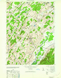 Download a high-resolution, GPS-compatible USGS topo map for Unionville, NY (1963 edition)