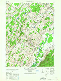 Download a high-resolution, GPS-compatible USGS topo map for Unionville, NY (1967 edition)