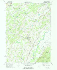 Download a high-resolution, GPS-compatible USGS topo map for Unionville, NY (1976 edition)