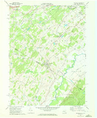 Download a high-resolution, GPS-compatible USGS topo map for Unionville, NY (1972 edition)