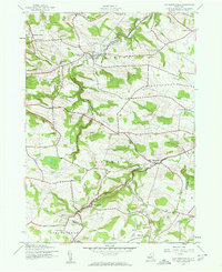 Download a high-resolution, GPS-compatible USGS topo map for Van Hornesville, NY (1960 edition)