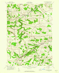 Download a high-resolution, GPS-compatible USGS topo map for Van Hornesville, NY (1960 edition)