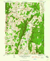 Download a high-resolution, GPS-compatible USGS topo map for Verbank, NY (1960 edition)