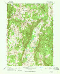 Download a high-resolution, GPS-compatible USGS topo map for Verbank, NY (1969 edition)