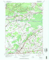 Download a high-resolution, GPS-compatible USGS topo map for Verona, NY (1967 edition)