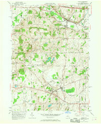 Download a high-resolution, GPS-compatible USGS topo map for Victor, NY (1968 edition)