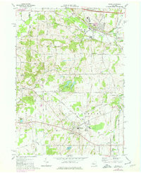 Download a high-resolution, GPS-compatible USGS topo map for Victor, NY (1978 edition)