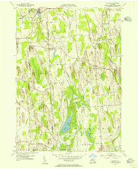 Download a high-resolution, GPS-compatible USGS topo map for Victory, NY (1956 edition)