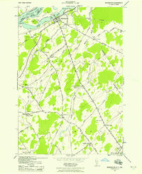 preview thumbnail of historical topo map of St. Lawrence County, NY in 1942